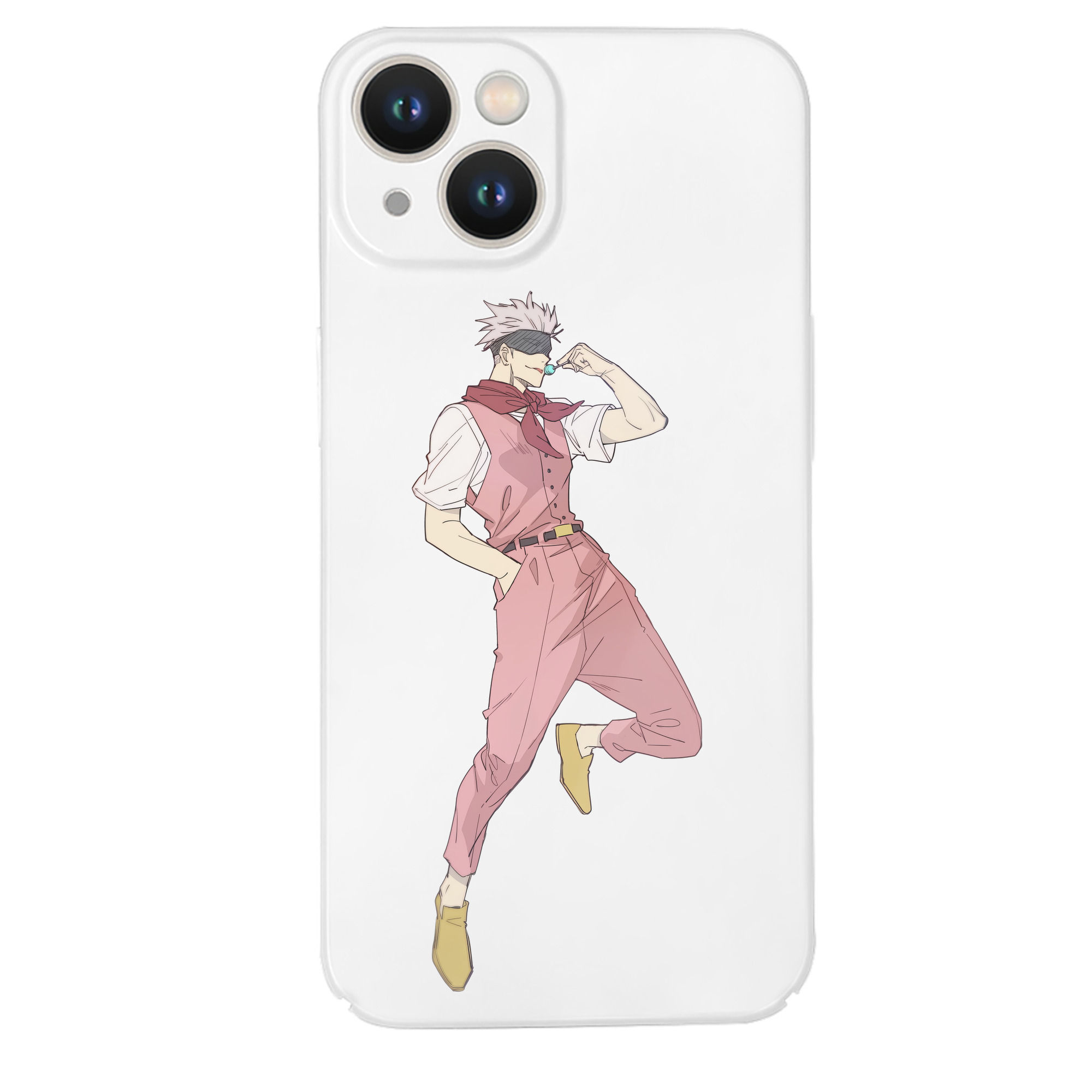 （画像用） 呪術廻戦 Jujutsu Kaisen 【iPhone 14シリーズ対応】ハードケース